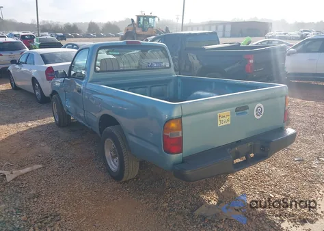 1995 Toyota Tacoma from USA, damaged, VIN 4TAUN41BXSZ053762